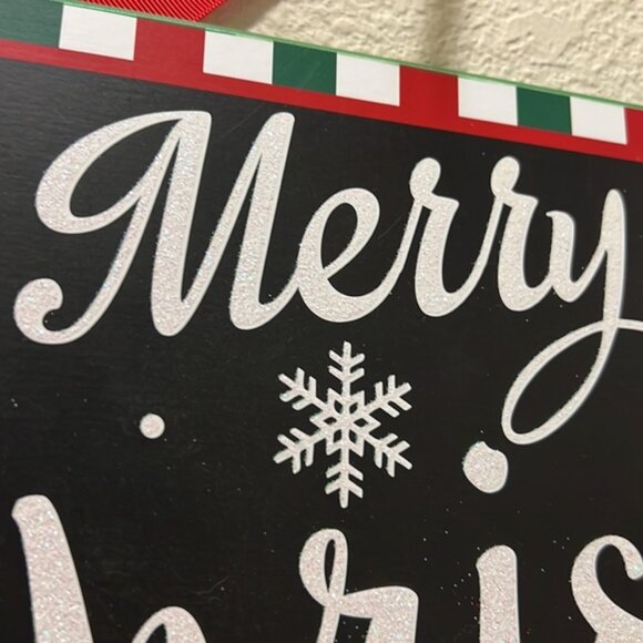 Christmas Sign - Picture 2 of 2